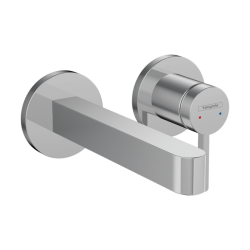 HansGrohe Finoris Tek Kollu Lavabo Bataryası Ankastre Duvara Monte 16,8 Cm Gaga İle - 76051000 - HANSGROHE