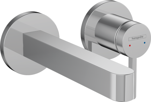 HansGrohe Finoris Tek Kollu Lavabo Bataryası Ankastre Duvara Monte 16,8 Cm Gaga İle - 76051000