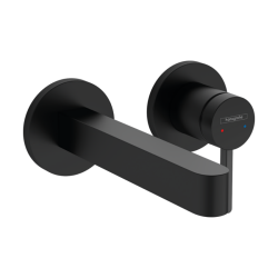 HansGrohe Finoris Tek Kollu Lavabo Bataryası Ankastre Duvara Monte 16,8 Cm Gaga İle - 76051670 - HANSGROHE