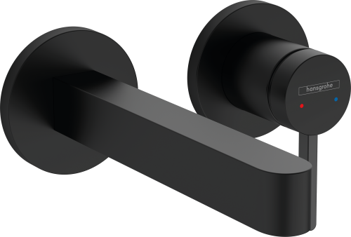 HansGrohe Finoris Tek Kollu Lavabo Bataryası Ankastre Duvara Monte 16,8 Cm Gaga İle - 76051670 - 1