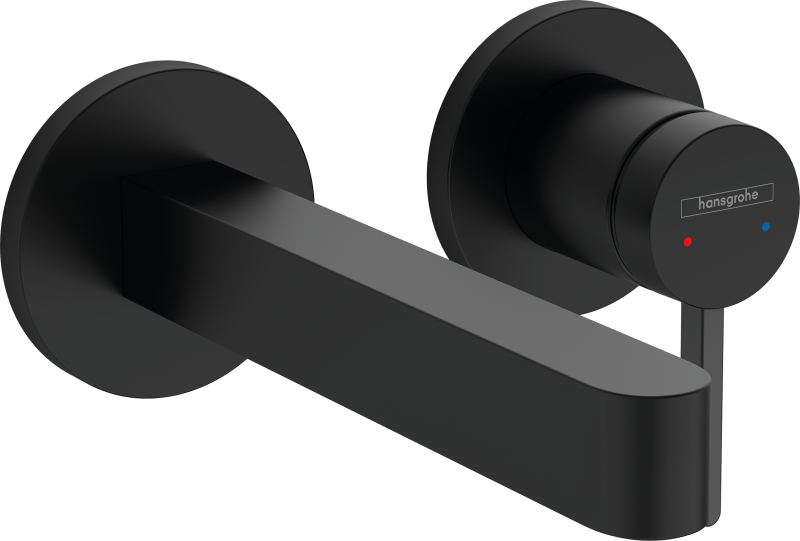 HansGrohe Finoris Tek Kollu Lavabo Bataryası Ankastre Duvara Monte 16,8 Cm Gaga İle - 76051670 - HANSGROHE