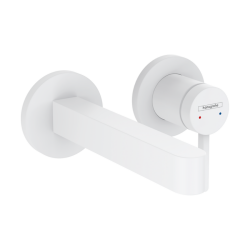 HansGrohe Finoris Tek Kollu Lavabo Bataryası Ankastre Duvara Monte 16,8 Cm Gaga İle - 76051700 - HANSGROHE