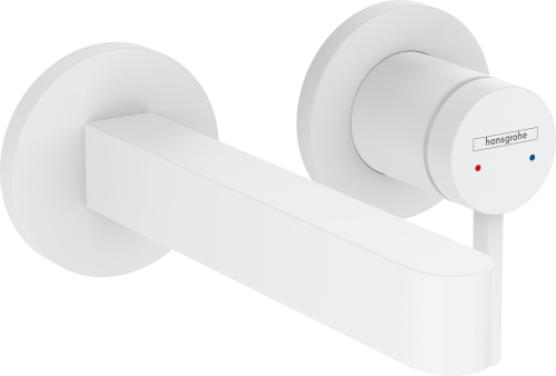 HansGrohe Finoris Tek Kollu Lavabo Bataryası Ankastre Duvara Monte 16,8 Cm Gaga İle - 76051700