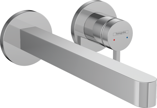 HansGrohe Finoris Tek Kollu Lavabo Bataryası Ankastre Duvara Monte 22,8 Cm Gaga İle - 76050000 - HANSGROHE