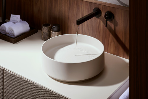 HansGrohe Finoris Tek Kollu Lavabo Bataryası Ankastre Duvara Monte 22,8 Cm Gaga İle - 76050670 - 6