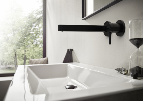 HansGrohe Finoris Tek Kollu Lavabo Bataryası Ankastre Duvara Monte 22,8 Cm Gaga İle - 76050670 - 7