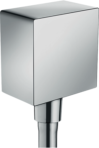 HansGrohe Fixfit Gönye Çıkış Square Çek Valf İle - 26455000 