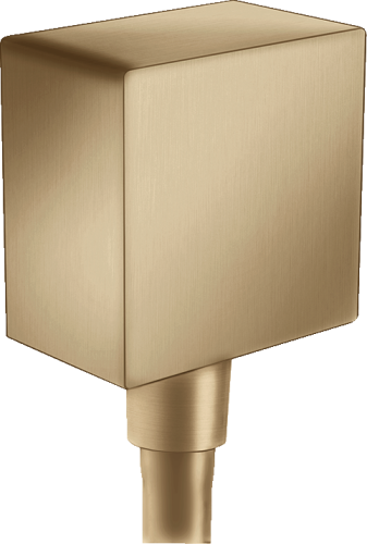 HansGrohe Fixfit Gönye Çıkış Square Çek Valf İle - 26455140 