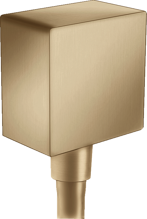 HansGrohe Fixfit Gönye Çıkış Square Çek Valf İle - 26455140 - 1