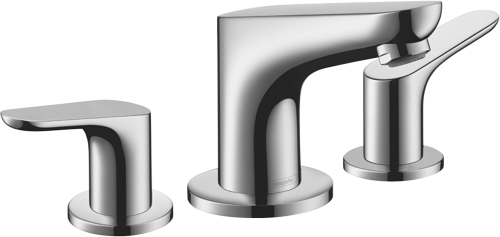 HansGrohe Focus 3 - Delikli Lavabo Bataryası 100 Kumandalı - 31937000 - 1
