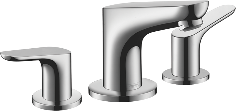 HansGrohe Focus 3 - Delikli Lavabo Bataryası 100 Kumandalı - 31937000 - 1