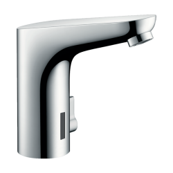 HansGrohe Focus Elektronik Batarya Isı Ayar Kumandalı, 230 V Elektrikli - 31173000 - 1