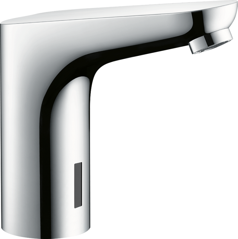 HansGrohe Focus Elektronik Batarya Isı Ayar Kumandasız, Pilli - 31172000 - 1