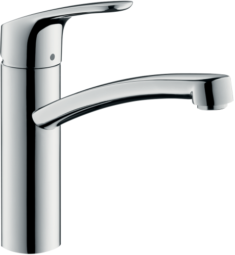 HansGrohe Focus M41 Tek Kollu Eviye Bataryası 160, 1Jet - 31806000 - 1
