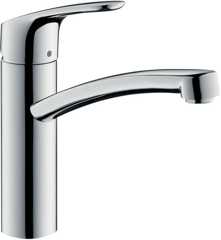 HansGrohe Focus M41 Tek Kollu Eviye Bataryası 160, 1Jet - 31806000 - 1