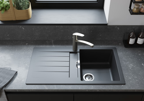 HansGrohe Focus M41 Tek Kollu Eviye Bataryası 160, 1Jet - 31806800 - 3
