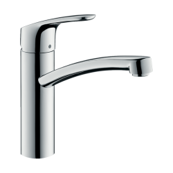 HansGrohe Focus M41 Tek Kollu Eviye Bataryası 160, Coolstart, Ecosmart, 1Jet - 31816000 - 1