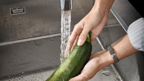 HansGrohe Focus M41 Tek Kollu Eviye Bataryası 240, Çekilebilir El Duşu, 2Jet - 31815000 - 4