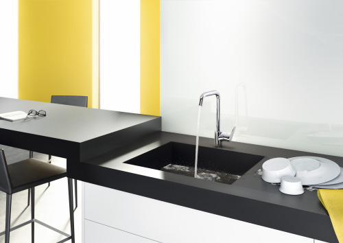 HansGrohe Focus M41 Tek Kollu Eviye Bataryası 260, 1Jet - 31820000 - 2