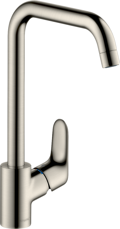 HansGrohe Focus M41 Tek Kollu Eviye Bataryası 260, 1Jet - 31820800 - 1