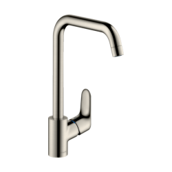 HansGrohe Focus M41 Tek Kollu Eviye Bataryası 260, 1Jet - 31820800 