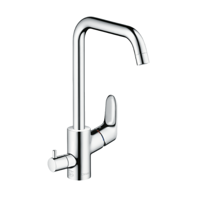 HansGrohe Focus M41 Tek Kollu Eviye Bataryası 260, Açma - Kapama Valfi, 1Jet - 31823000 - 1