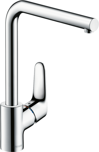HansGrohe Focus M41 Tek Kollu Eviye Bataryası 280, 1Jet - 31817000 