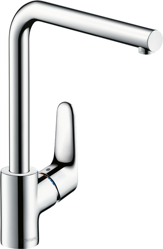 HansGrohe Focus M41 Tek Kollu Eviye Bataryası 280, 1Jet - 31817000 - 1