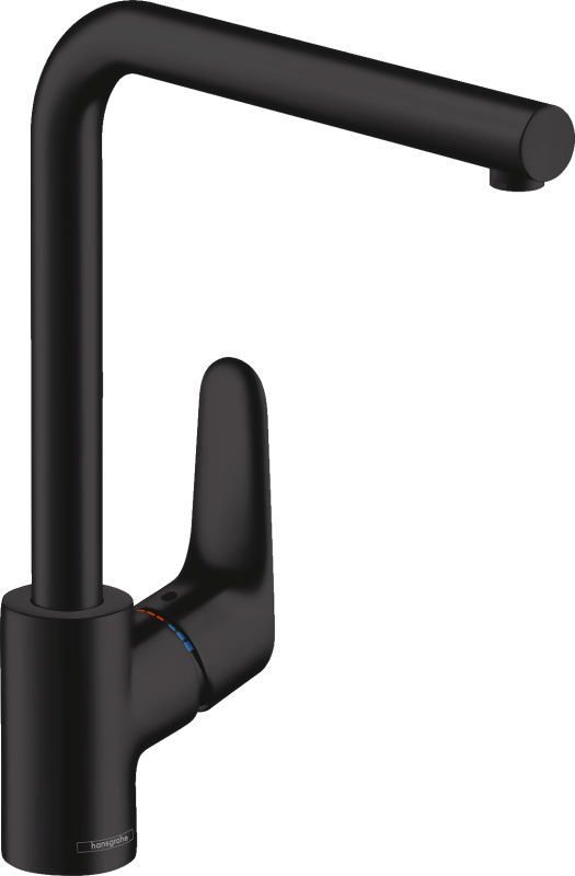 HansGrohe Focus M41 Tek Kollu Eviye Bataryası 280, 1Jet - 31817670 - 1