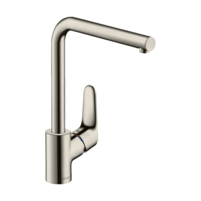 HansGrohe Focus M41 Tek Kollu Eviye Bataryası 280, 1Jet - 31817800 - 1