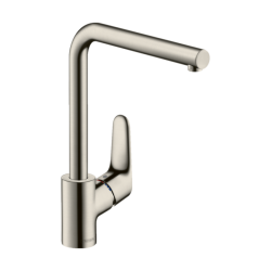 HansGrohe Focus M41 Tek Kollu Eviye Bataryası 280, 1Jet - 31817800 - HANSGROHE