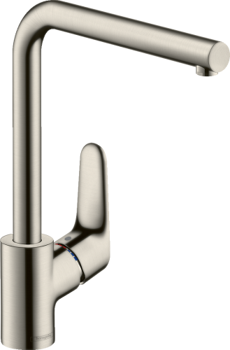 HansGrohe Focus M41 Tek Kollu Eviye Bataryası 280, 1Jet - 31817800 - 1