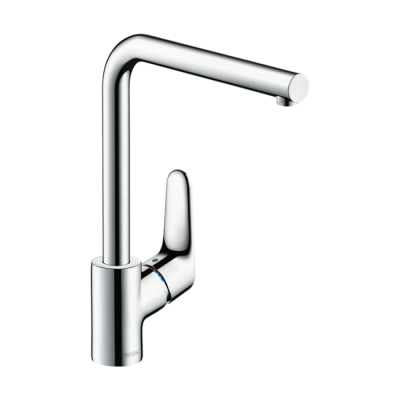 HansGrohe Focus M41 Tek Kollu Eviye Bataryası 280, Eco, 1Jet - 31827000 - 1