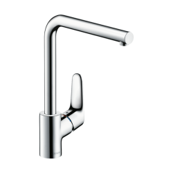 HansGrohe Focus M41 Tek Kollu Eviye Bataryası 280, Eco, 1Jet - 31827000 - HANSGROHE