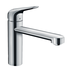 HansGrohe Focus M42 Tek Kollu Eviye Bataryası 120, 1Jet - 71806000 - 1