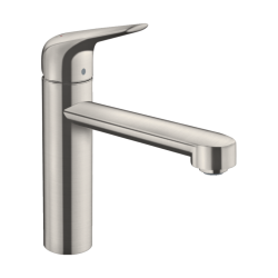 HansGrohe Focus M42 Tek Kollu Eviye Bataryası 120, 1Jet - 71806800 - 1