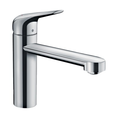 HansGrohe Focus M42 Tek Kollu Eviye Bataryası 120, Coolstart, Eco, 1Jet - 71864000 - 1