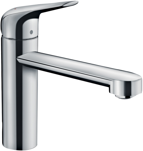 HansGrohe Focus M42 Tek Kollu Eviye Bataryası 120, Coolstart, Ecosmart, 1Jet - 71805000 - 1