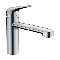 HansGrohe Focus M42 Tek Kollu Eviye Bataryası 120, Düşük Basınçlı Isıtıcılar İçin, 1Jet - 71804000 - 1