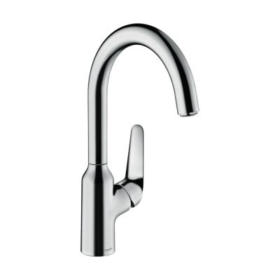 HansGrohe Focus M42 Tek Kollu Eviye Bataryası 220, 1Jet - 71802000 - 1