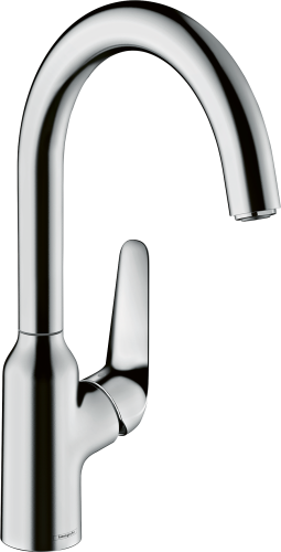 HansGrohe Focus M42 Tek Kollu Eviye Bataryası 220, 1Jet - 71802000 - 1