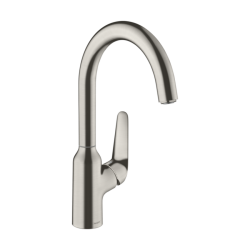 HansGrohe Focus M42 Tek Kollu Eviye Bataryası 220, 1Jet - 71802800 - 1