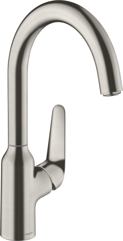 HansGrohe Focus M42 Tek Kollu Eviye Bataryası 220, 1Jet - 71802800 - 1