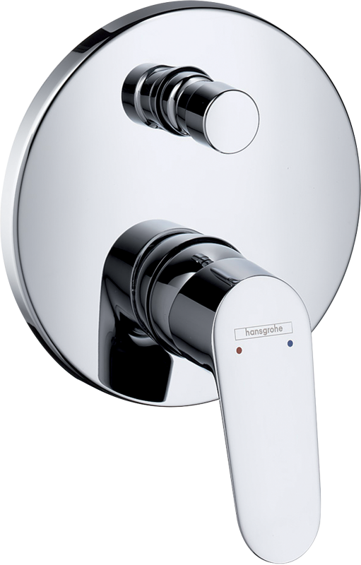 HansGrohe Focus Tek Kollu Banyo Bataryası Ankastre Montaj - 31945000 - 1