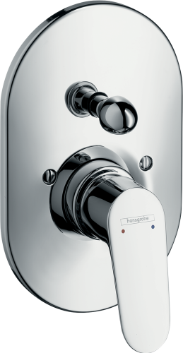 HansGrohe Focus Tek Kollu Banyo Bataryası Ankastre Montaj - 31947000 - 1
