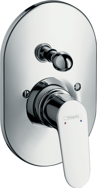 HansGrohe Focus Tek Kollu Banyo Bataryası Ankastre Montaj - 31947000 - 1