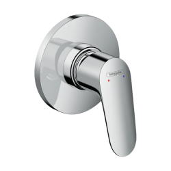 HansGrohe Focus Tek Kollu Duş Bataryası Ankastre Montaj - 31961000 - 1