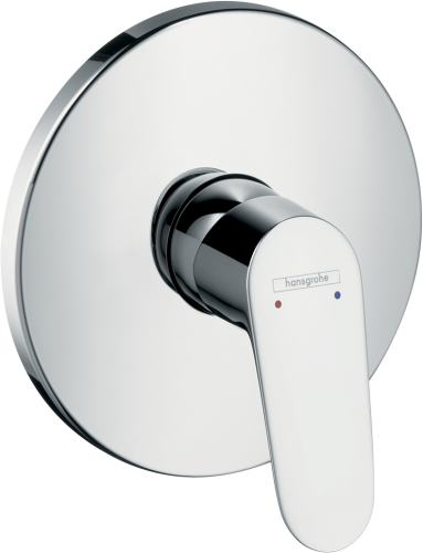 HansGrohe Focus Tek Kollu Duş Bataryası Ankastre Montaj - 31965000 - HANSGROHE