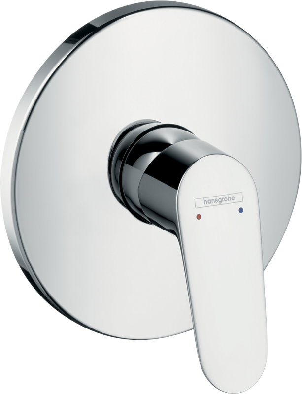 HansGrohe Focus Tek Kollu Duş Bataryası Ankastre Montaj - 31965000 - 1