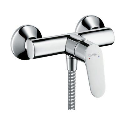 HansGrohe Focus Tek Kollu Duş Bataryası Aplike - 31960000 - 1